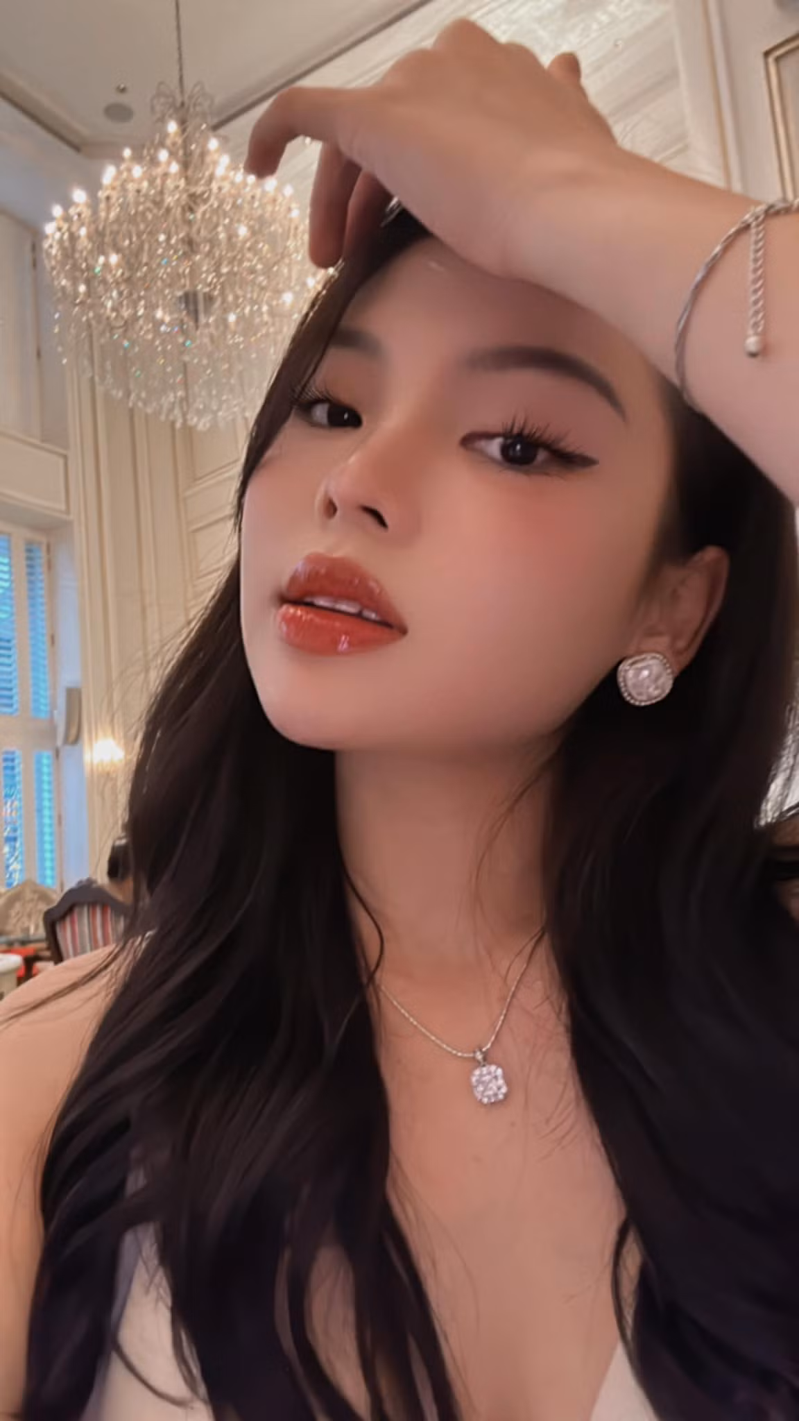 Được biết, Thương Phan là con gái trong gia đình kinh doanh có tiếng ở Đà Nẵng.