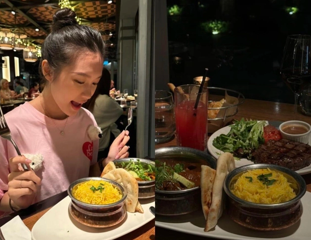 Điều này khiến cộng đồng mạng dành nhiều lời khen cho anh chàng và bày tỏ sự ngưỡng mộ vì độ "nghiện" vợ của hậu vệ Đoàn Văn Hậu.