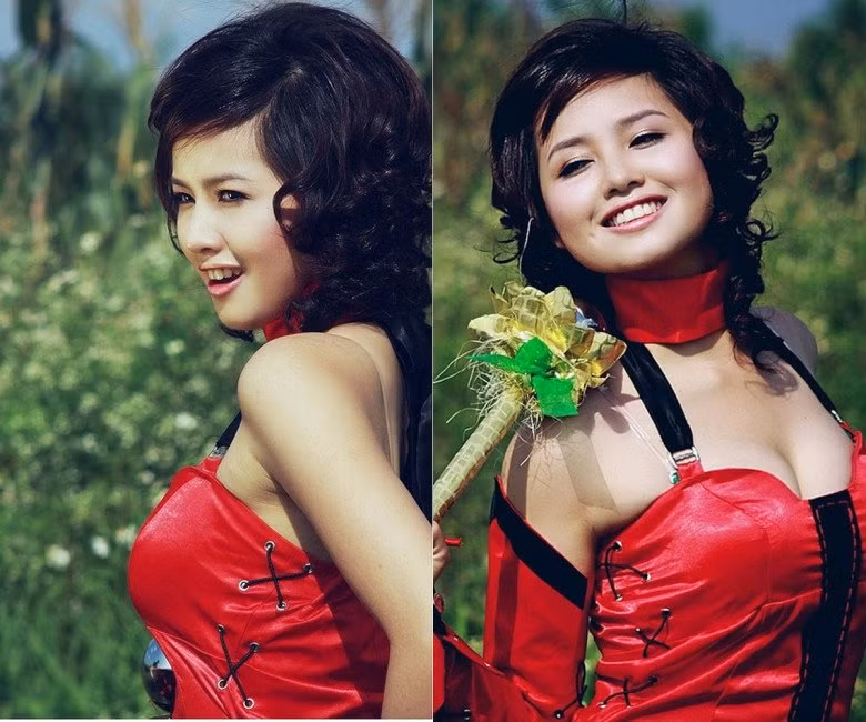  Tâm Tít tên thật là Phạm Thanh Tâm, sinh năm 1989, cô nổi tiếng là cựu hot girl đình đám một thời.