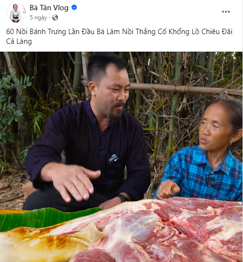 Trên fanpage, các clip nấu các món ăn "siêu to khổng lồ" vẫn sản xuất nhưng số lượng ngày càng ít, lượt xem giảm nhiều.