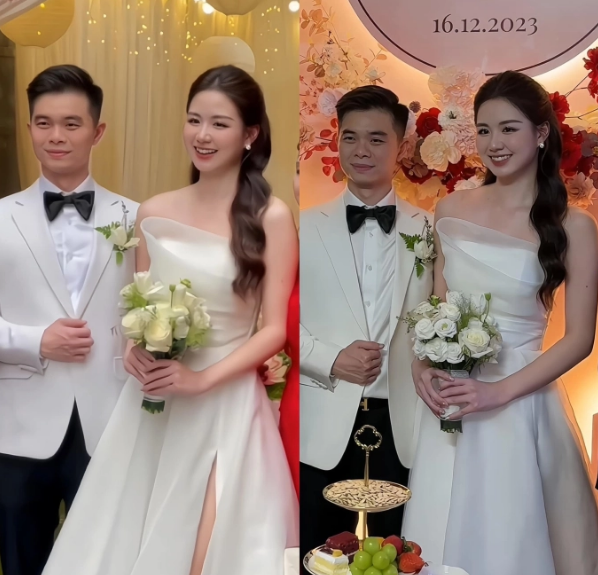 Thậm chí, netizen còn bày tỏ nét đẹp của Minh Phụng cũng sánh ngang với nhiều nàng hậu trong showbiz. Minh Phụng trở thành cô dâu nổi tiếng khắp MXH.