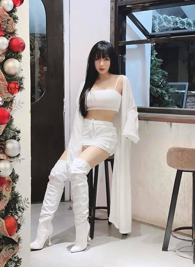 Cụ thể, nữ gymer Hà Nội tích cực xây dựng hình ảnh cá nhân, kết nối với nhiều người và mở rộng các mối quan hệ.