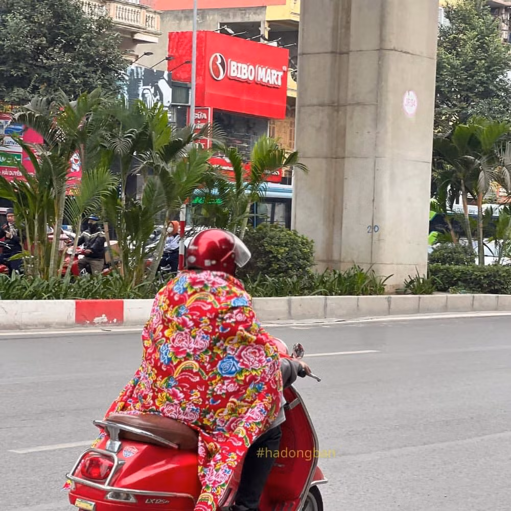Ngay lập tức hình ảnh này đã thu hút hàng chục nghìn lượt bày tỏ cảm xúc, bình luận và chia sẻ của cư dân mạng. Ảnh: #hadongban