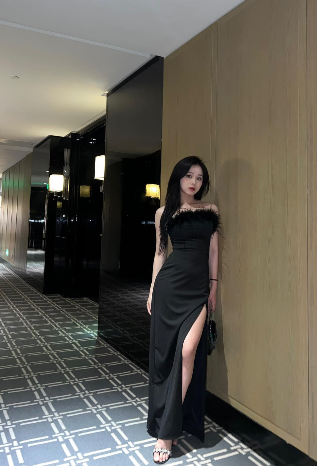 Cô gái sinh năm 2001 quê Bắc Giang là sinh viên khoa tiếng Nhật thương mại trường Đại học Ngoại thương Hà Nội.