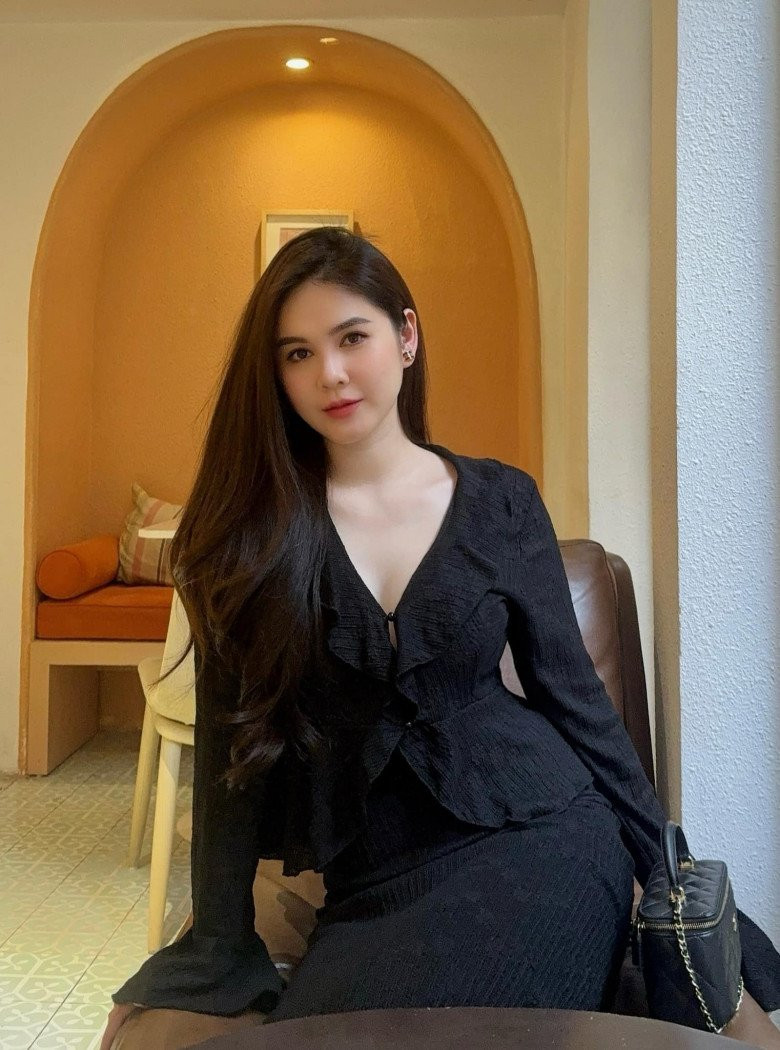 Nhan sắc của Thu Hoài vẫn được đánh giá cao dù đã trải qua sinh nở.