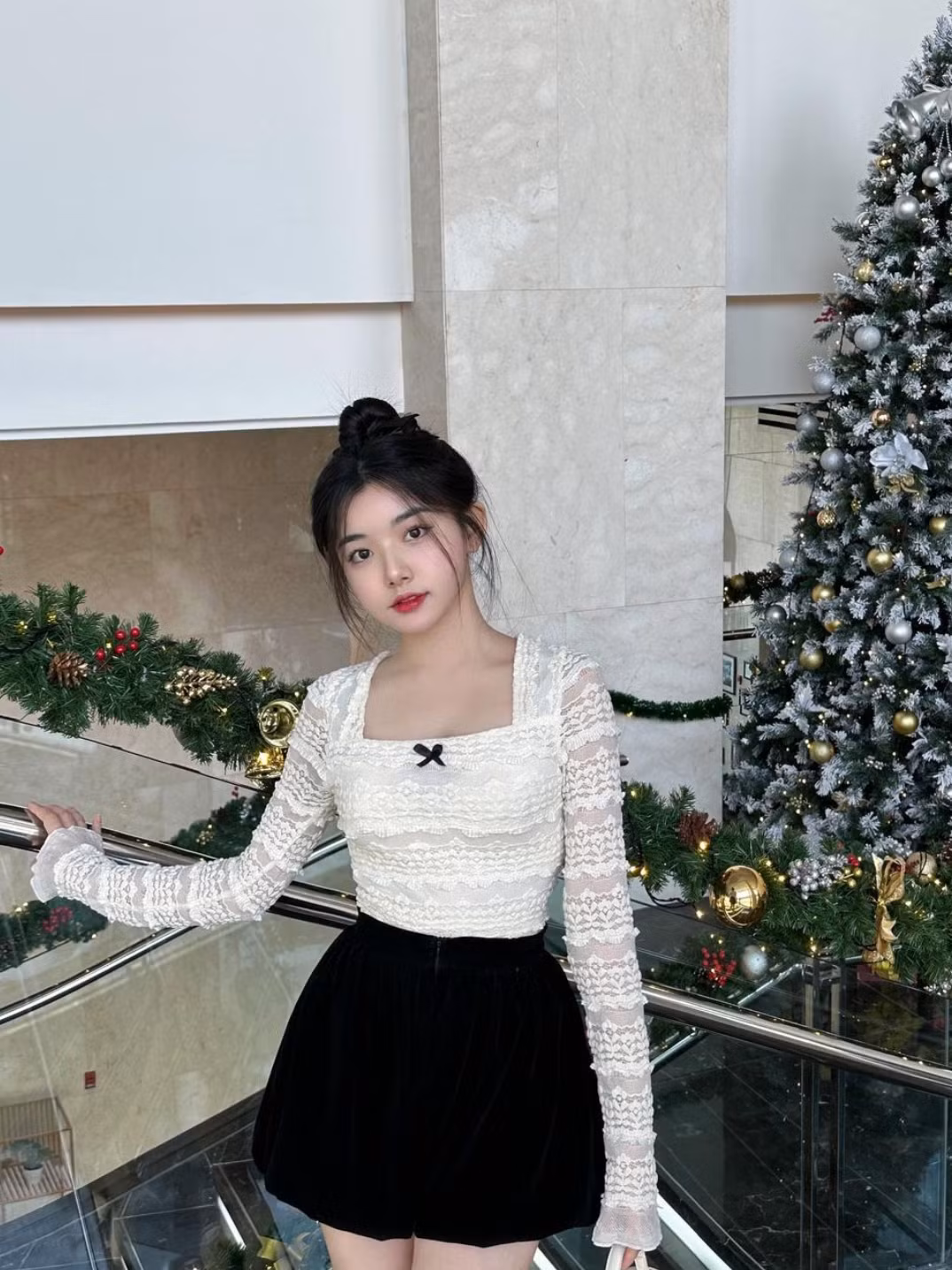 Mỹ nhân 2k2 thừa nhận, cô có thu nhập ổn định nhờ vào việc nổi tiếng trên TikTok.