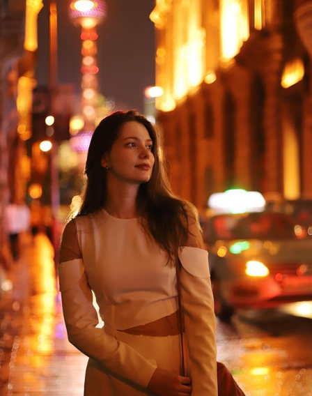 Người mẫu Đông Âu sở hữu chiều cao nổi bật là 1m72 và nặng 48kg. Bản thân Anastasia Cebulska rất chú ý đến việc chăm sóc ngoại hình của mình.