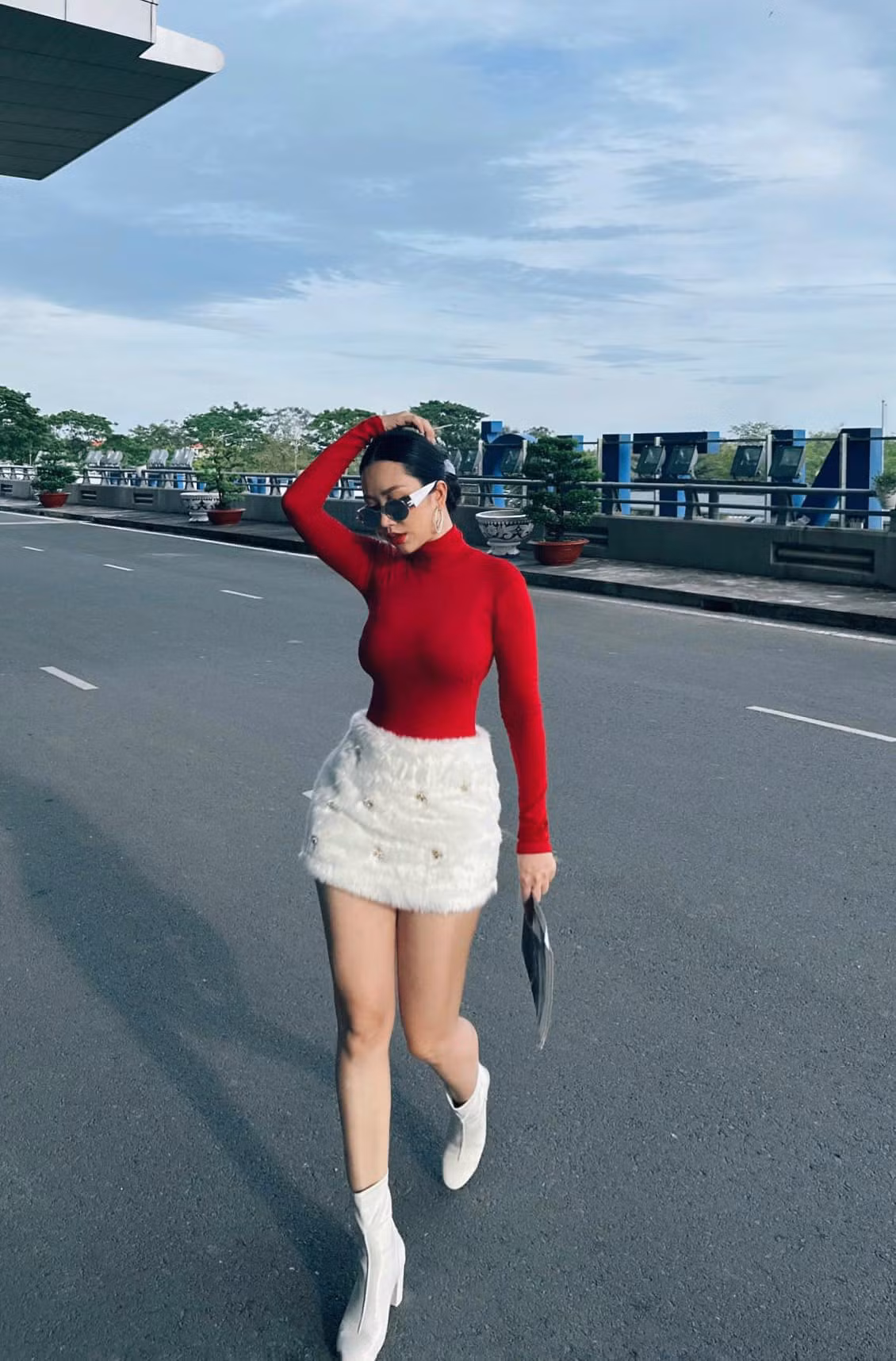 Vợ chồng Thiên Như hiện sống tại TP.HCM, làm công việc kinh doanh thời trang.