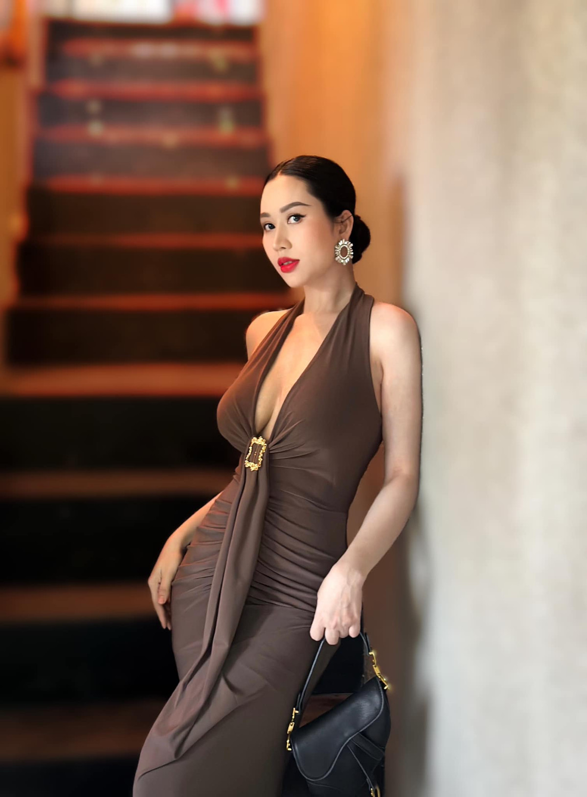 Cặp đôi vừa hạnh phúc chào đón bé trai đầu lòng được đặt tên là Huỳnh Vương Thiên Bảo.