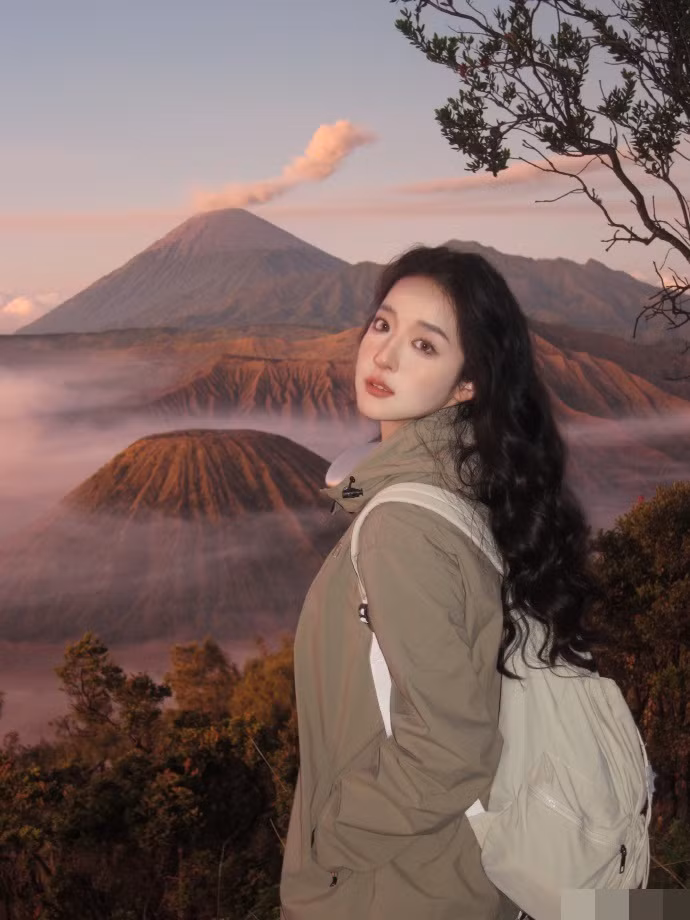 Hầu hết bình luận đều khen ngợi sắc vóc dậy thì thành công của Zhong Qiuqiu.