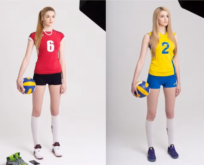 Alisa Manyonok từng nổi tiếng là nữ VĐV bóng chuyền xinh đẹp nhất nhì nước Nga.