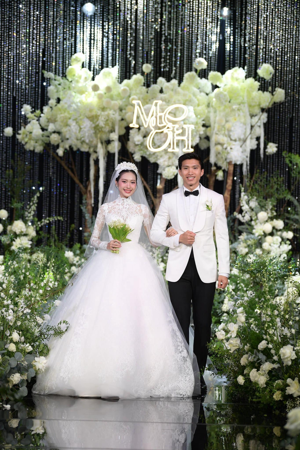 Thời gian qua, đám cưới của Đoàn Văn Hậu - Doãn Hải My trở thành tâm điểm của báo chí truyền thông.