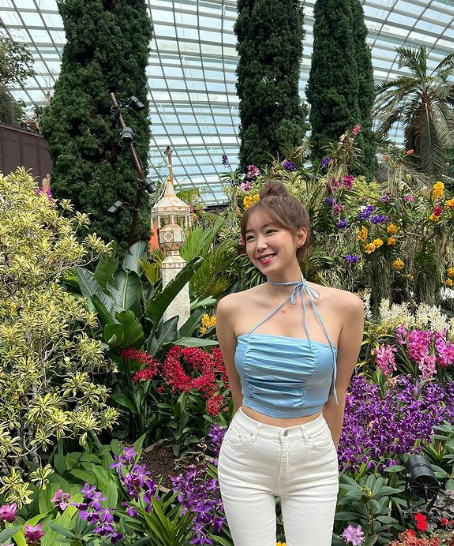 Chính vì những đặc điểm trời phú trên mà cô nàng được mệnh danh là “nữ thần cổ vũ”.