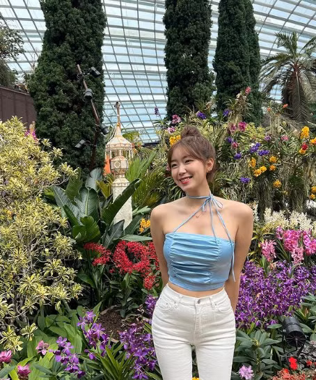 Chính vì những đặc điểm trời phú trên mà cô nàng được mệnh danh là “nữ thần cổ vũ”.