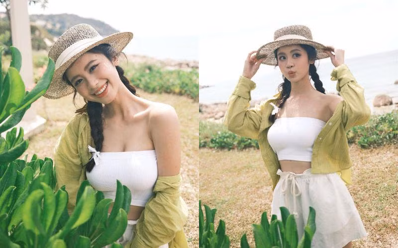 Xinh đẹp, gợi cảm nhưng Hàn Hằng cũng dính nhiều thị phi. Sau đó "hot girl tạp hóa" "mất tích" khỏi mạng xã hội suốt 2 năm.