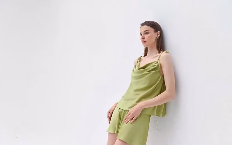 Iryna Yang sở hữu tỷ lệ hình thể chuẩn mực của một người mẫu quốc tế.