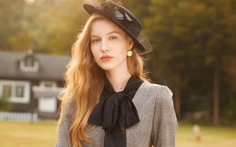 Iryna Yang có nhan sắc xinh đẹp, chiều cao hoàn hảo 1m83 giúp cô trở thành một người mẫu quốc tế đắt show tại Vbiz.