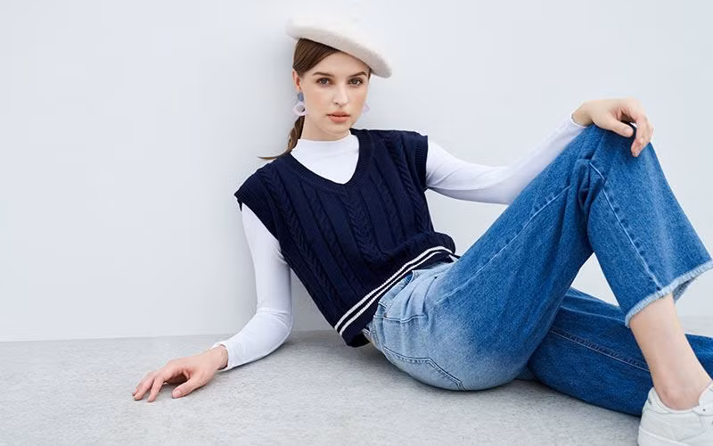 Iryna là gương mặt người mẫu Tây được các NTK Việt săn đón.