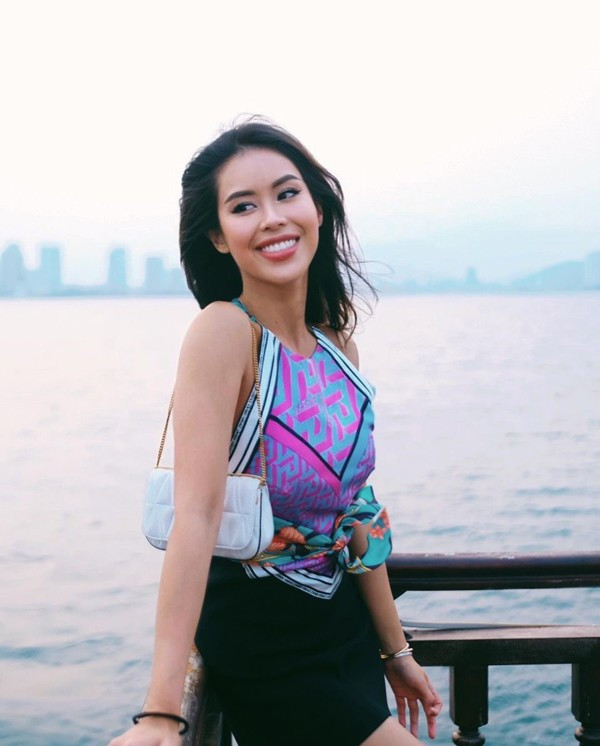 Độ nổi tiếng của Tiên Nguyễn chẳng kém cạnh bất kỳ ngôi sao nổi tiếng nào trong làng giải trí. Ảnh: Tổng hợp