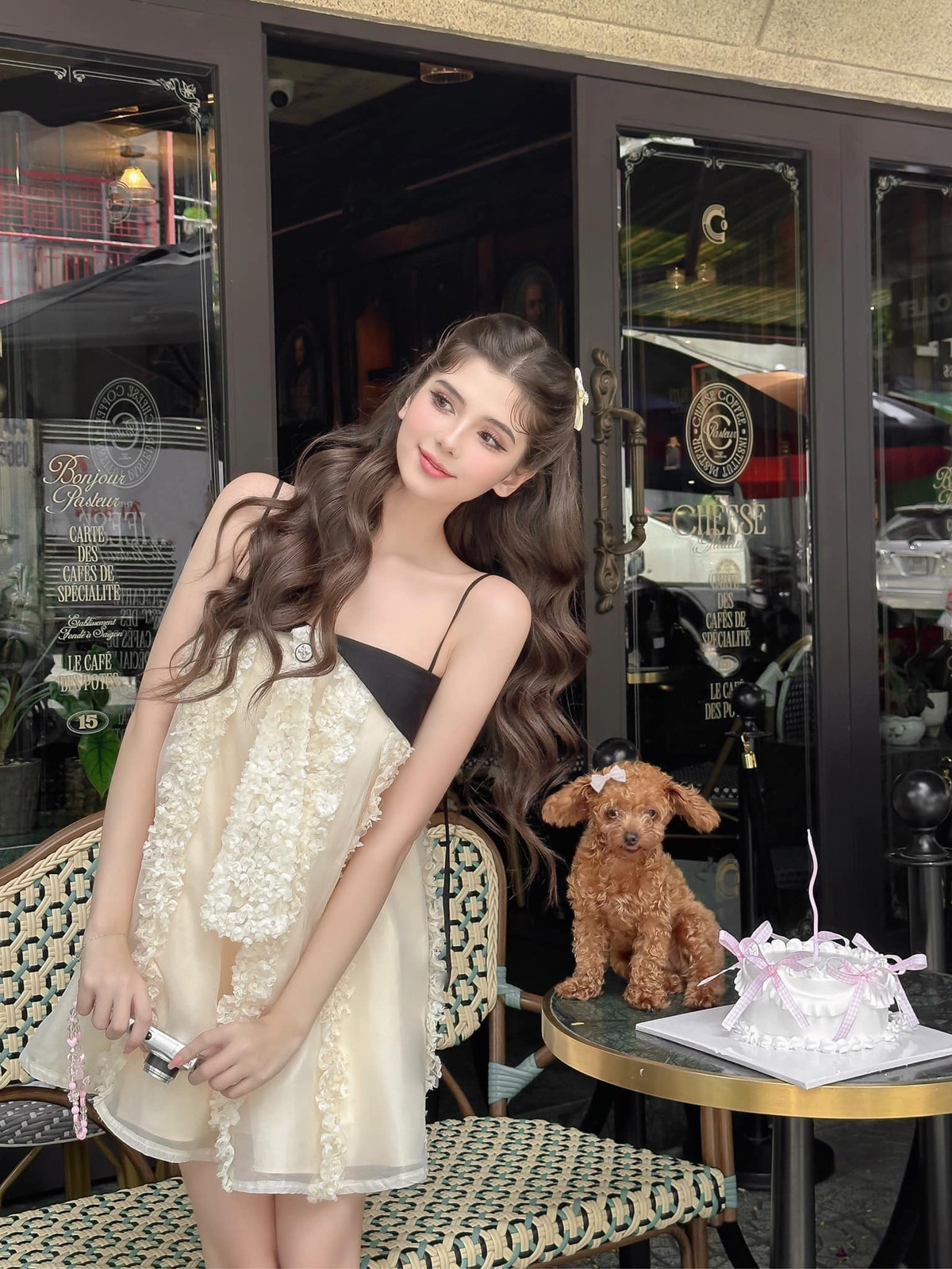 Dù không đăng quá nhiều clip, hình ảnh nhưng cô gái này vẫn sở hữu lượt follow ấn tượng trên mạng xã hội. Ảnh: FBNV