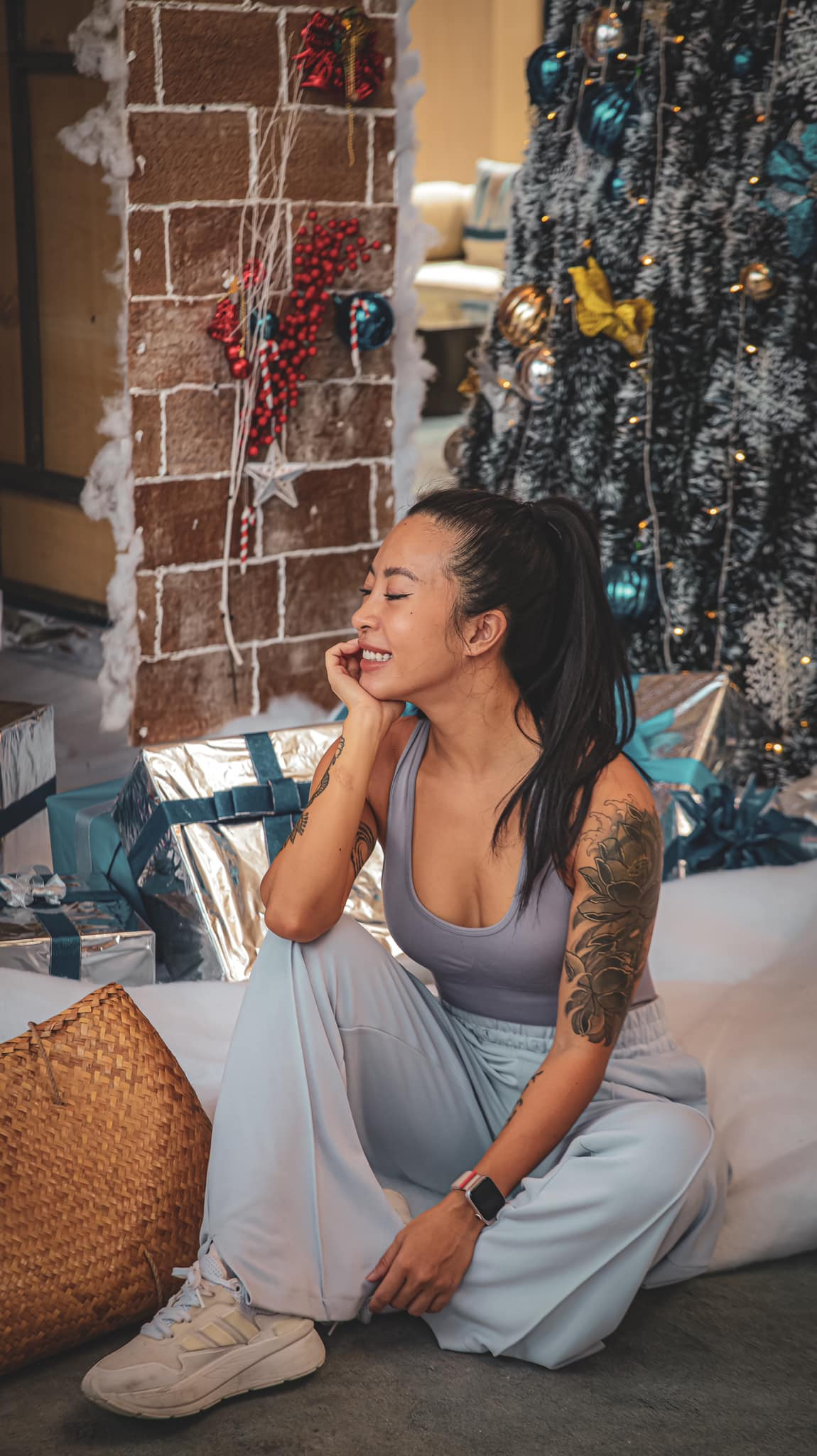 Hana Giang Anh là nữ gymer không mấy xa lạ. Huấn luyện viên sinh năm 1993 nổi tiếng với hành trình xây dựng hình thể cùng những chia sẻ bí quyết rèn luyện.