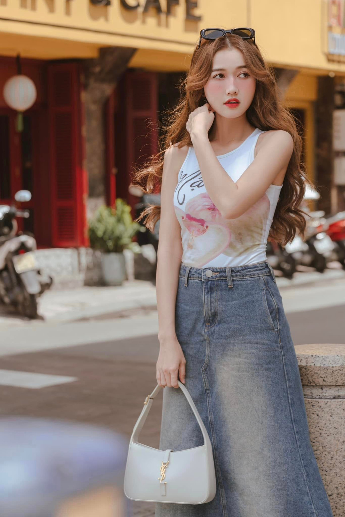 Nhung Gumiho theo đuổi hình ảnh ngọt ngào, gợi cảm và có thân hình săn chắc.