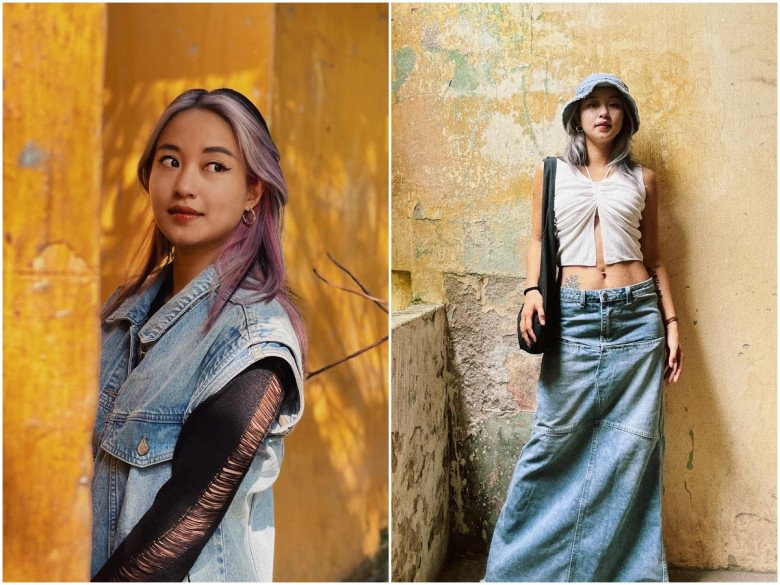 Cô tiếp tục theo đuổi công việc là giảng viên âm nhạc của mình và hài lòng với tất cả những điều ở hiện tại. Ảnh: FBNV