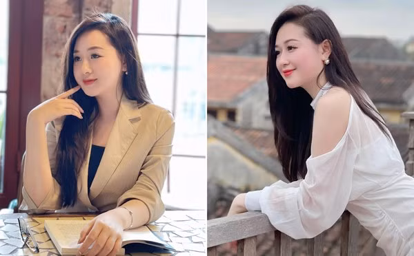 Phong cách đời thường của cô giáo Mỹ Linh nhẹ nhàng, hiện đại và nhan sắc vẫn đằm thắm.