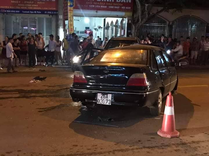 O to bien dang kinh hoang, nat bet sau pha dau dau