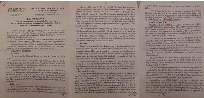 4 gia dinh tranh chap nhau 1 manh dat o Son La: Chu tich xa noi gi?-Hinh-4