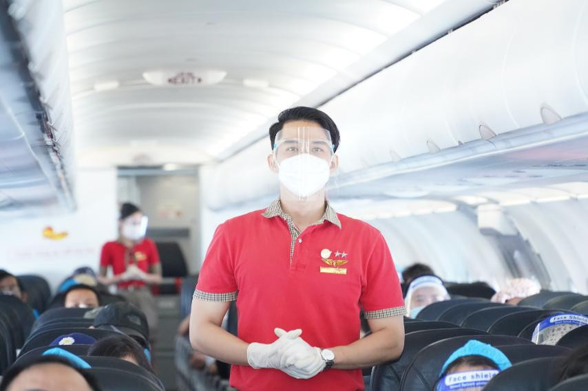 Bay khap Viet Nam, chau A de dang cung Vietjet chi tu 16.600 dong
