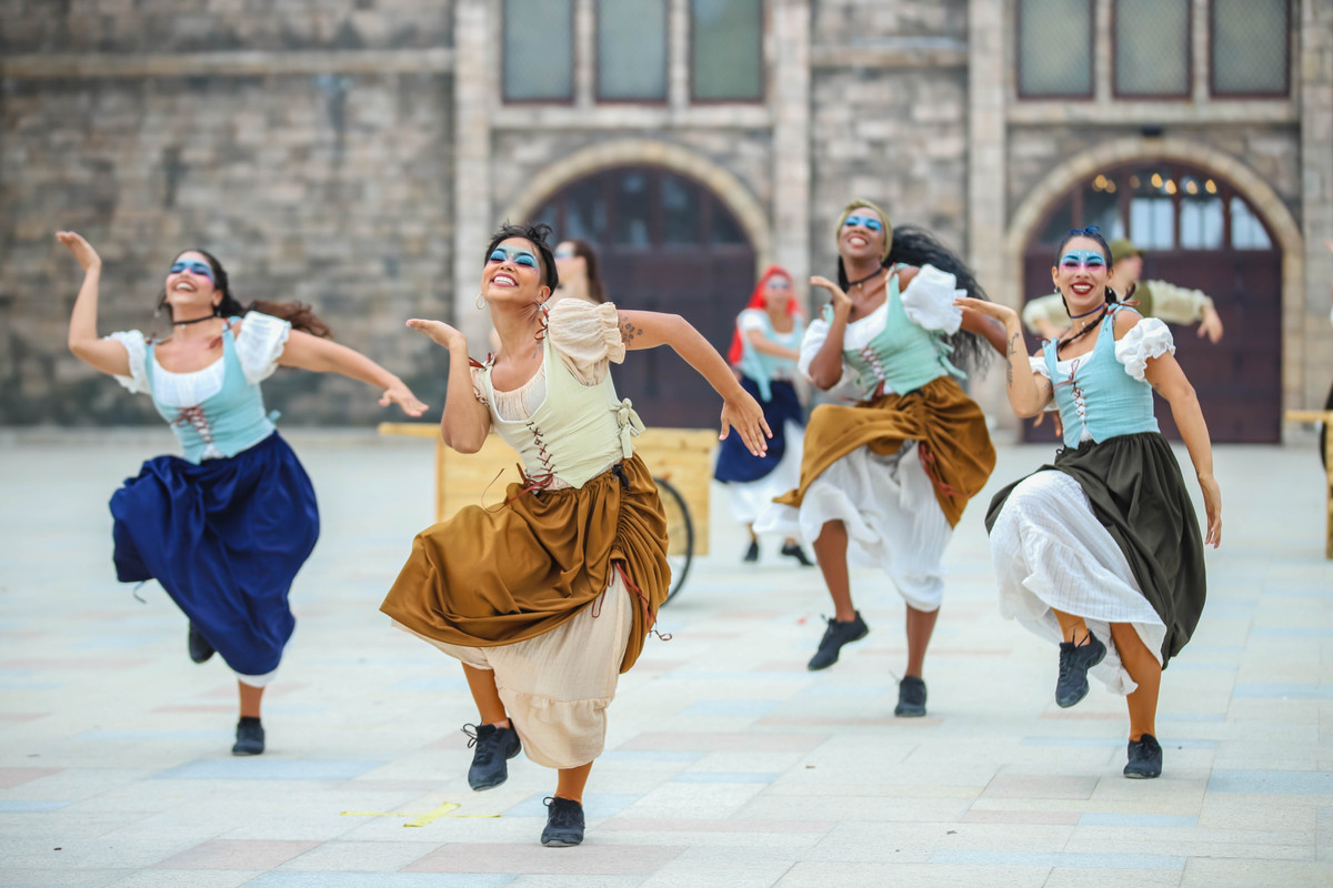 Man nhan voi show dien “Tran chien o Vuong quoc Mat Trang” tai Sun World Ba Na Hills-Hinh-5