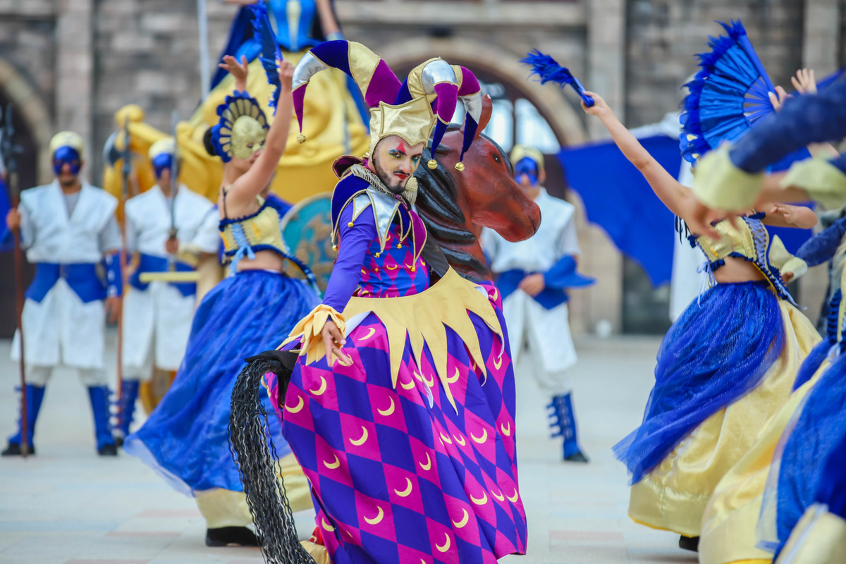 Man nhan voi show dien “Tran chien o Vuong quoc Mat Trang” tai Sun World Ba Na Hills-Hinh-2