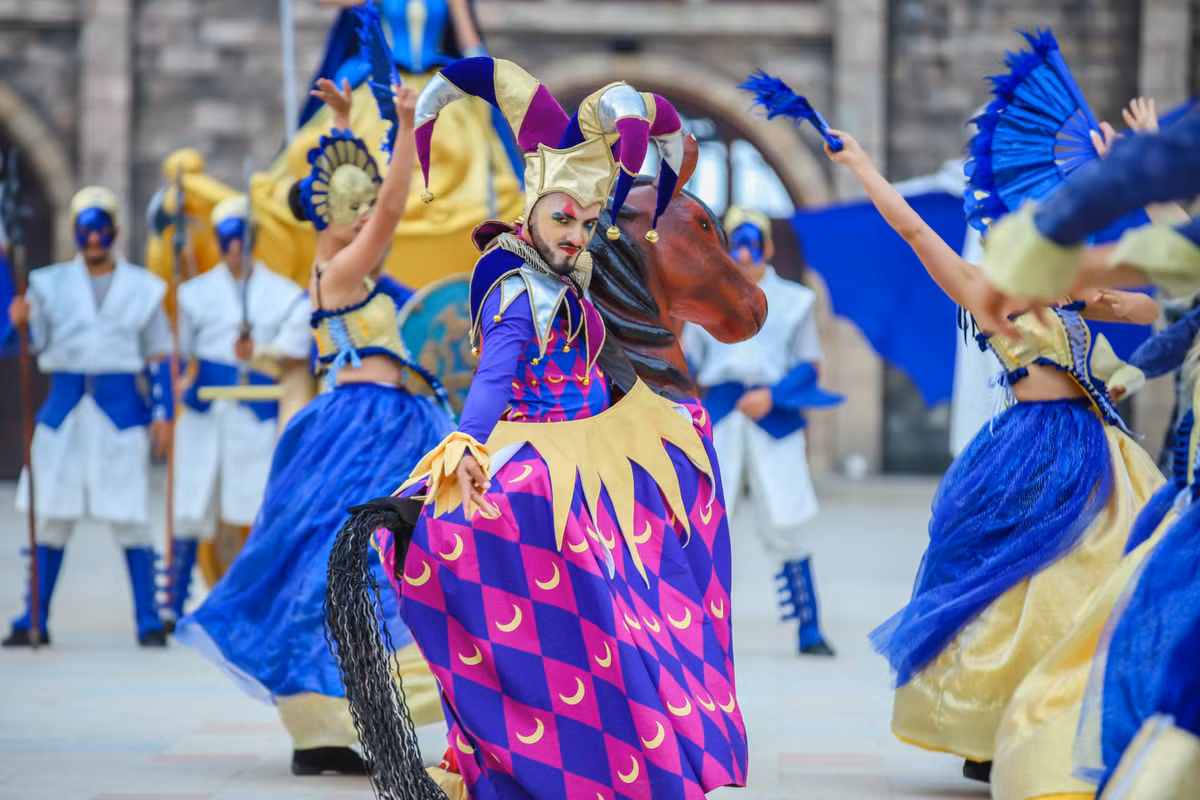 Man nhan voi show dien “Tran chien o Vuong quoc Mat Trang” tai Sun World Ba Na Hills-Hinh-2