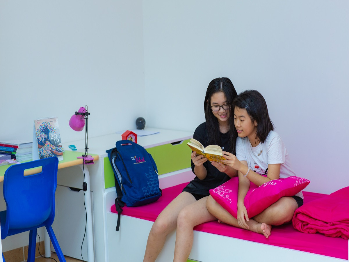 Nhieu gia dinh tin tuong vao mo hinh truong noi tru quoc te tai Viet Nam