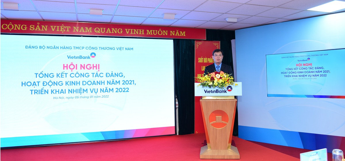 Cac dau an noi bat trong hoat dong cua VietinBank nam 2021