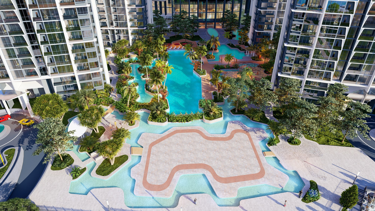 Ha tang tao cu hich cho bat dong san Nam Sai Gon