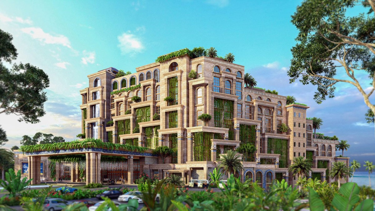 Tai hien kien truc co vung Babylon o Ho Tram MGallery-Hinh-3