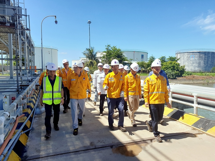 PV GAS thuc hien tot cac muc tieu an toan