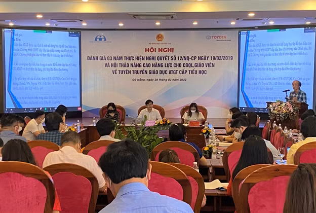 Chuong trinh Toyota cung em hoc An toan giao thong nam hoc 2021 – 2022 trien khai voi nhieu diem moi