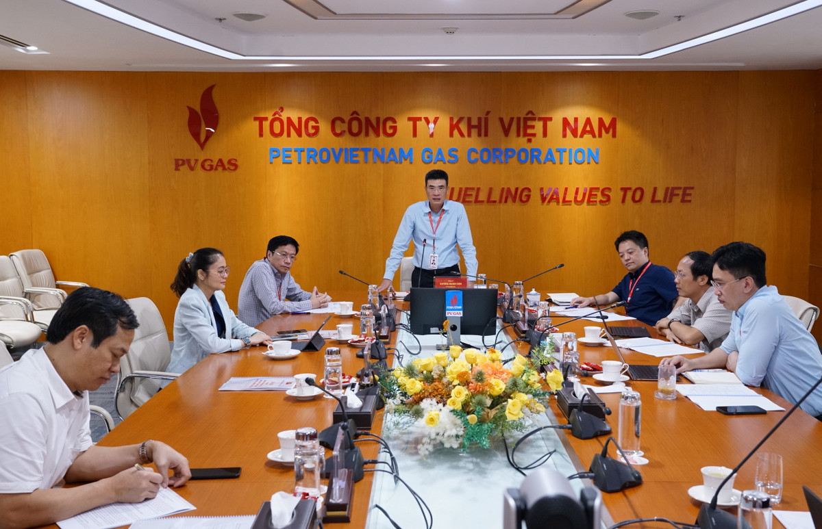 PVGAS - Nhung Dau an nam 2021