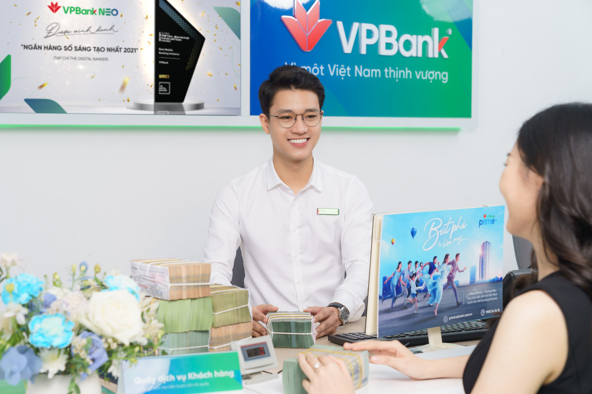 Chi so phat trien ben vung cua VPBank tang cao trong nam 2021
