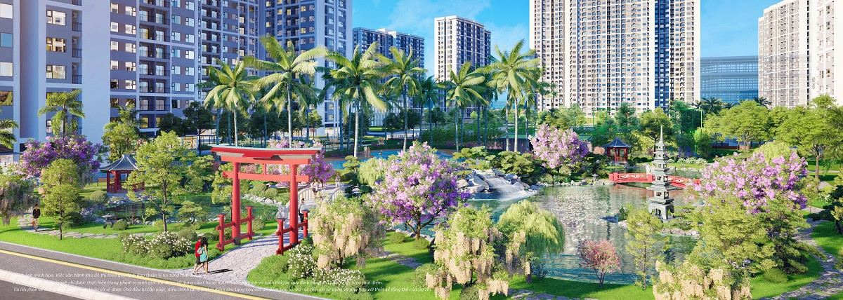 Nhung “net tinh hoa” Nhat Ban tai The Origami – Vinhomes Grand Park