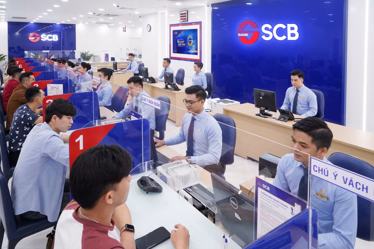 SCB trien khai ho tro lai suat cho cac khach hang to chuc