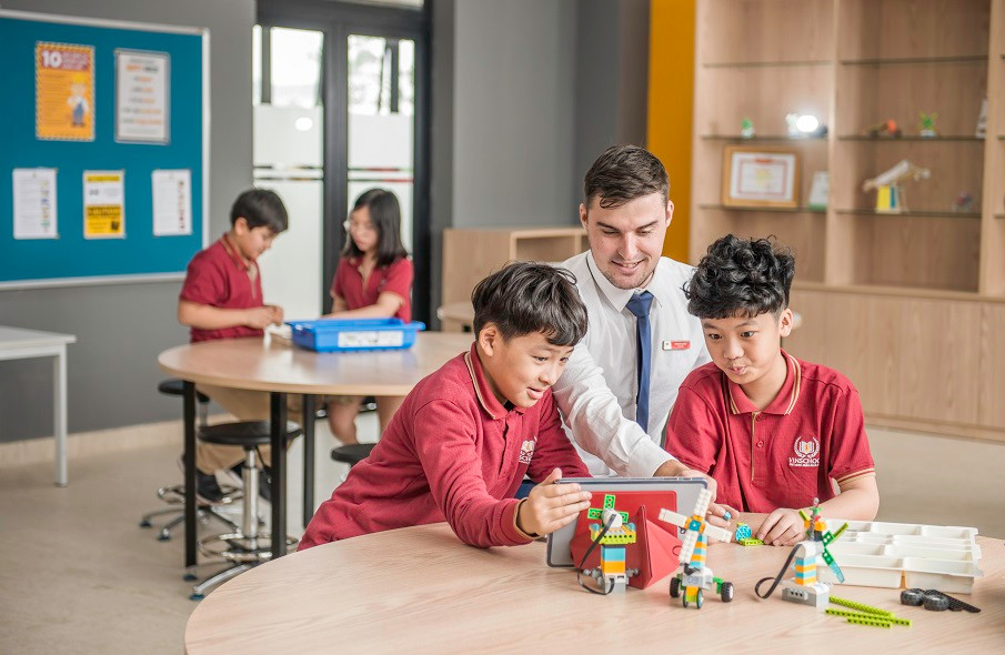 Vinschool the Harmony, Vinschool Times City va Vinschool Central Park dat giam dinh CTS-Hinh-2