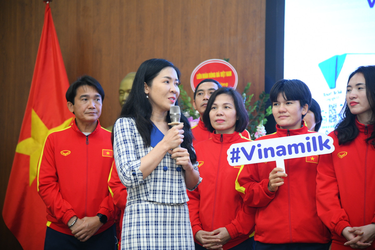Vinamilk trao thuong 