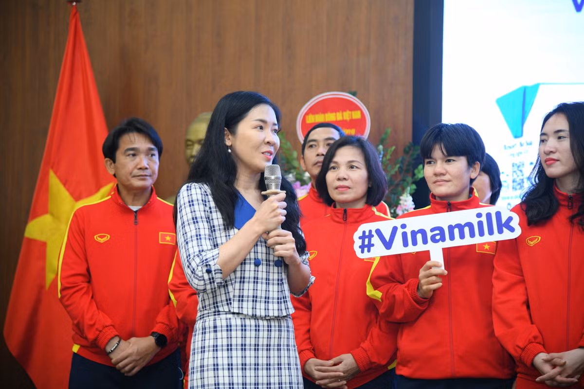 Vinamilk trao thuong 