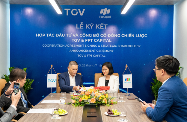 Ky ket hop tac dau tu cung FPT Capital, TGV nhu 