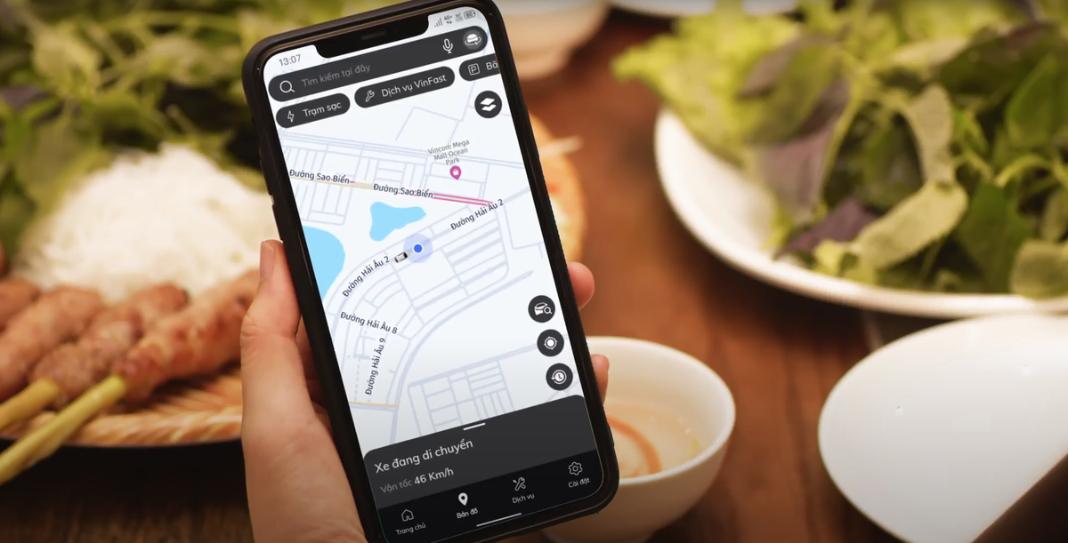 Ung dung VinFast: Khi “xe yeu” luon trong tam tay