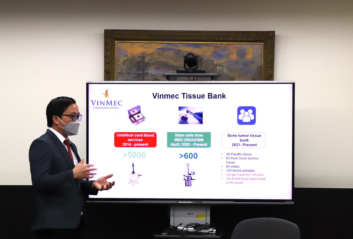 Vinmec thanh lap phong nghien cuu ung thu xuong tai Nhat Ban-Hinh-3